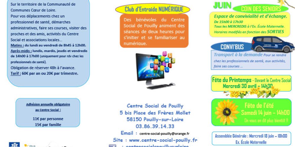 Programme seniors avril-mail-juin 2025
