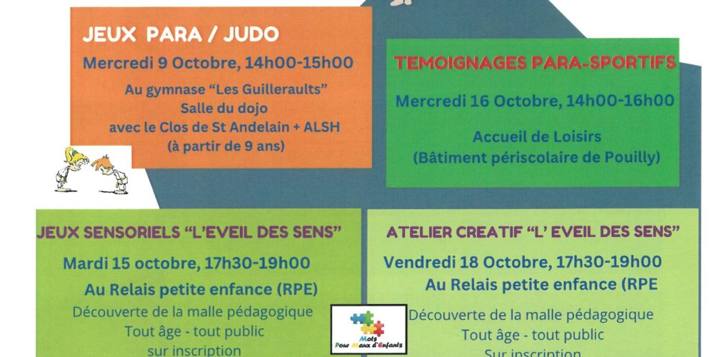 Mois de l&rsquo;inclusion à Pouilly-sur-Loire