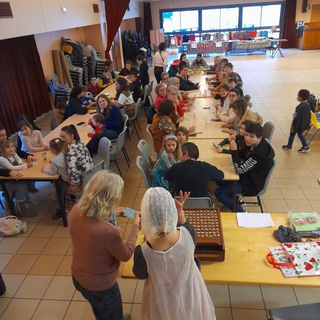 Photos de la soirée jeux du mercredi 26 février 2025