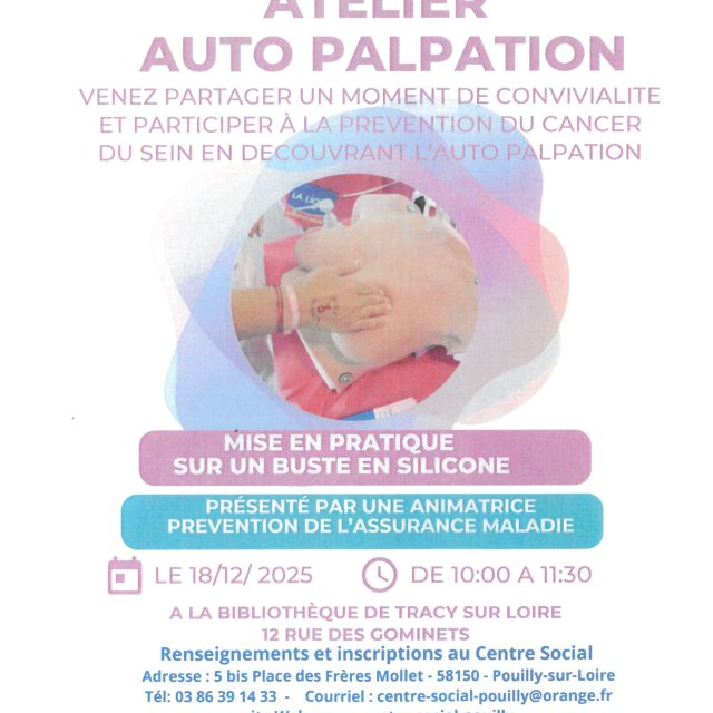 Atelier Auto Palpation