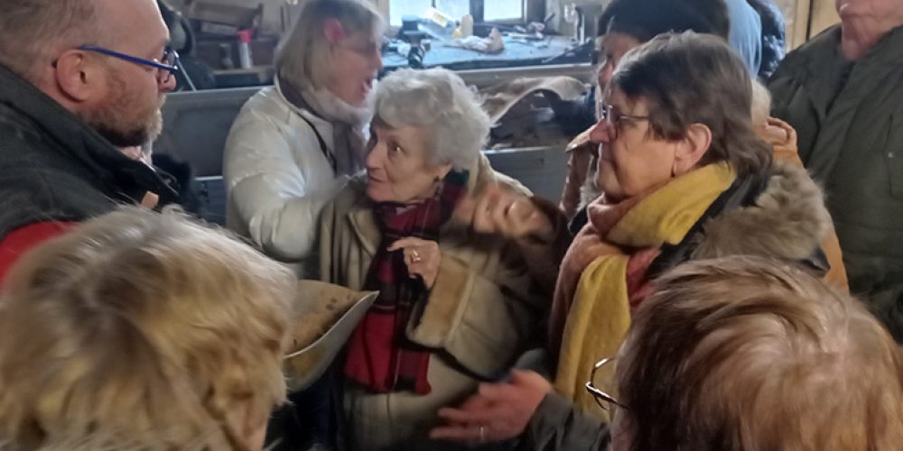 Coin Senior : visite de l&rsquo;huilerie du moulin de l&rsquo;île à Donzy