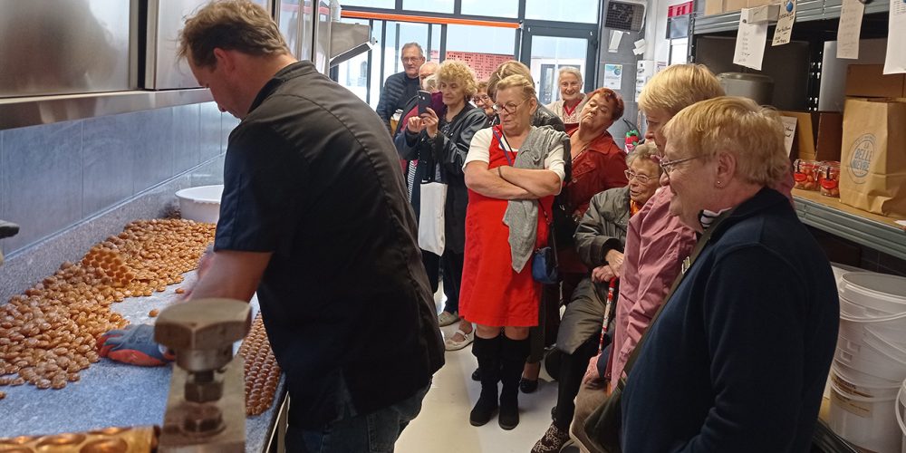 Animation seniors : visite de l&rsquo;atelier des Nougatines de Nevers
