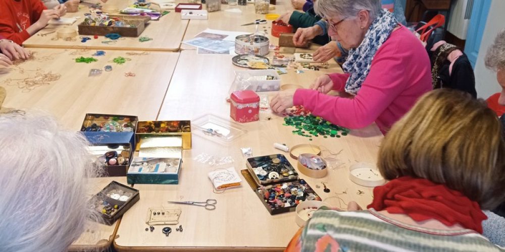 Atelier créatif du 29 janvier 2025