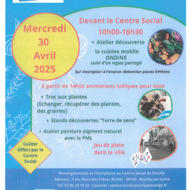 Fête du Printemps en Famille