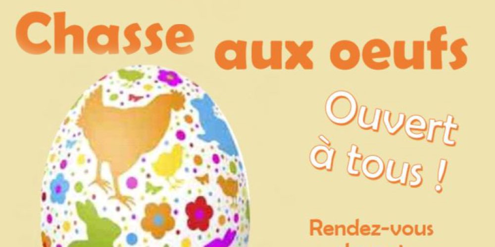 Chasse  aux œufs !!!