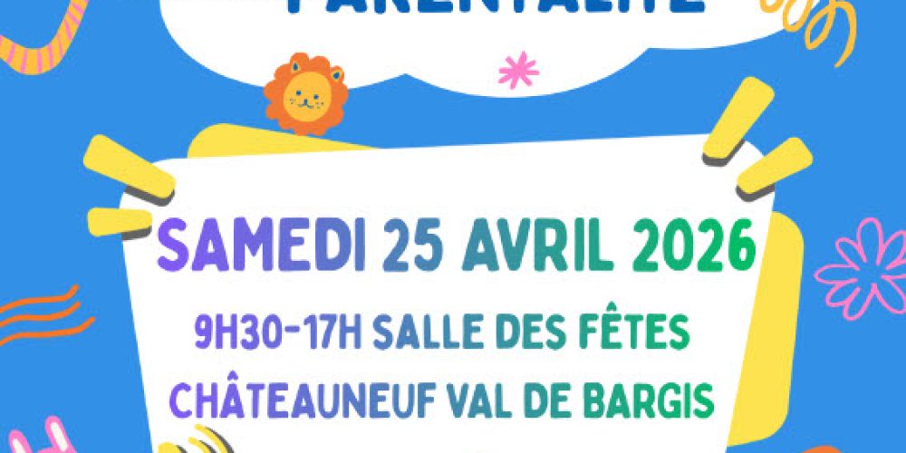 Programme du salon de la petite enfance et de la parentalité