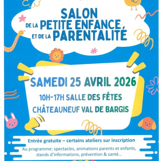 2ème édition du salon de la petite enfance et de la parentalité