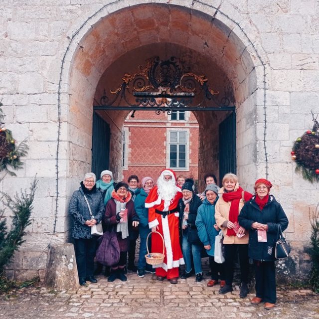 Sortie de Noël au château de La Bussière