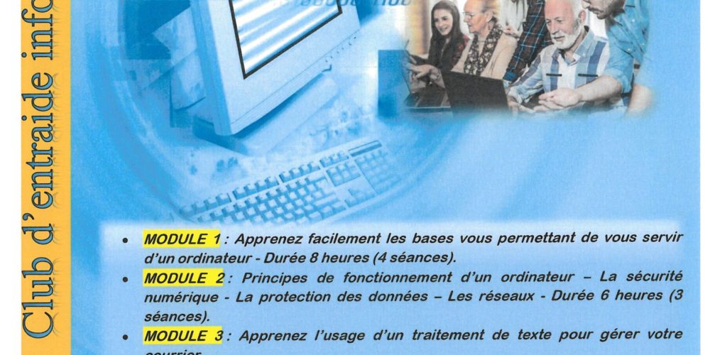 Initiation aux outils numériques