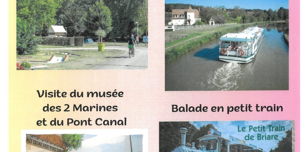 Mini-Camp à Briare