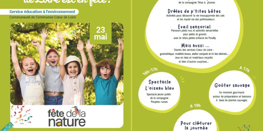 Le Pavillon du Milieu de Loire est en fête !