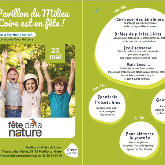 Le Pavillon du Milieu de Loire est en fête !