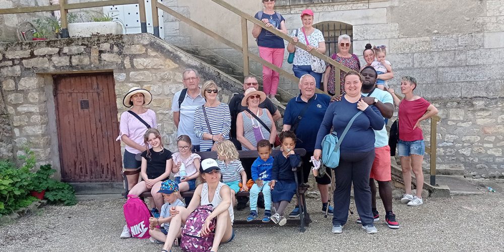 Animation famille : sortie florale au parc d&rsquo;Apremont