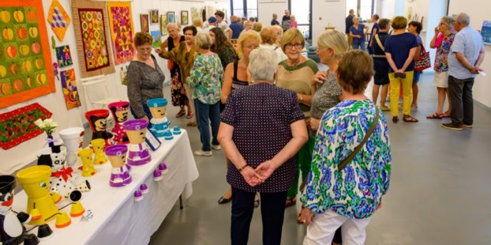Expo Bleue jusqu&rsquo;au 7 octobre à la galerie