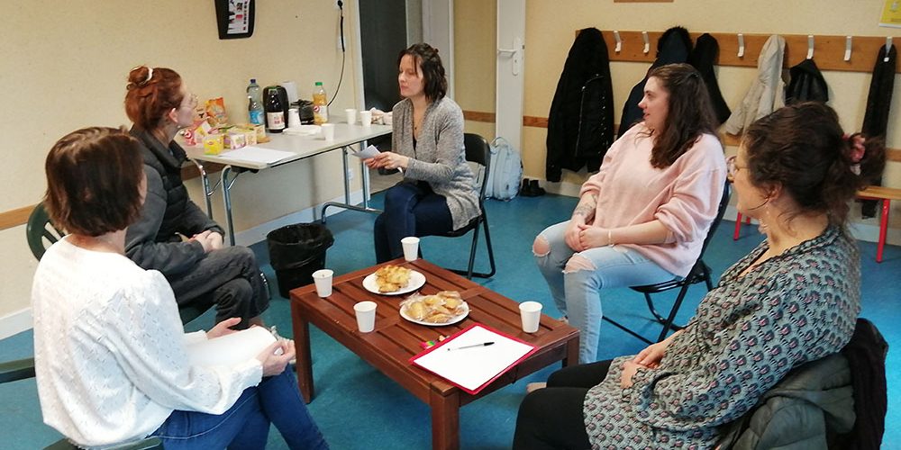 Atelier pour un temps d&rsquo;échange parents