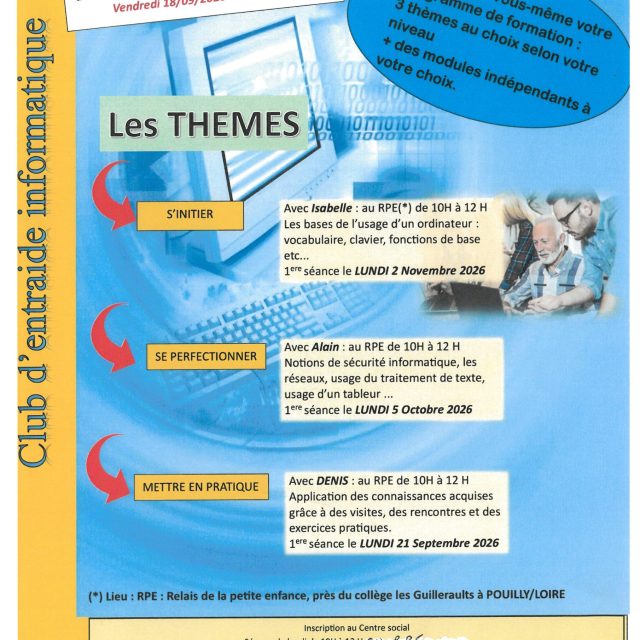 Initiation aux outils numériques