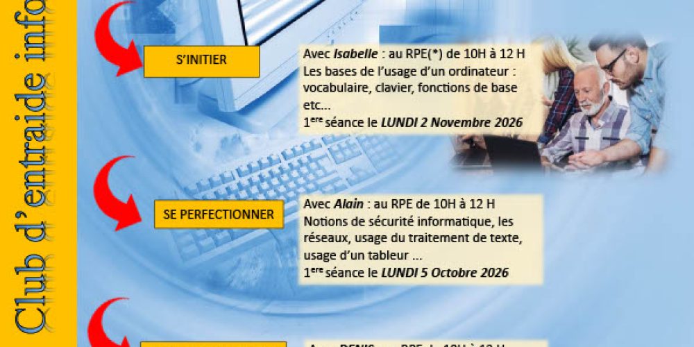 Initiation aux outils numériques