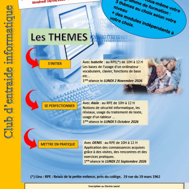 Initiation aux outils numériques