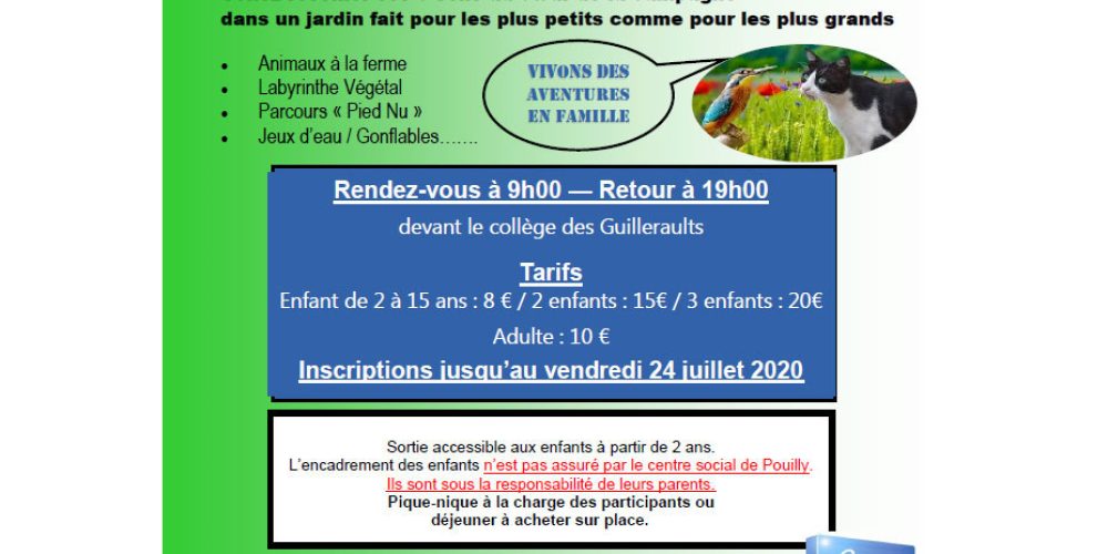 Journée au Parc l&rsquo;Odyssée du Berry