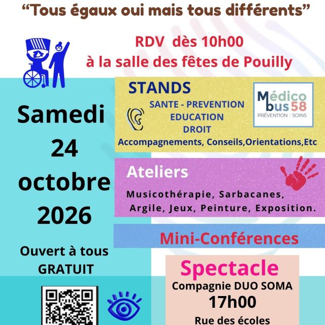 Forum 2026 2ème édition le samedi 24 octobre 2026