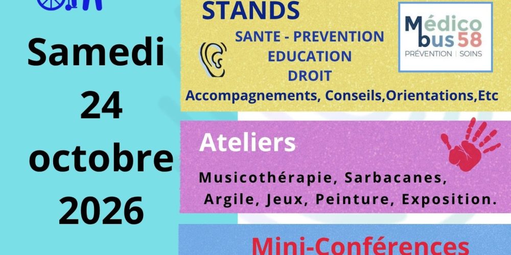 Forum 2026 2ème édition le samedi 24 octobre 2026
