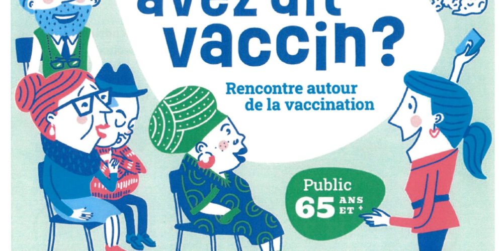 Rencontre autour de la vaccination le 4 novembre 2026 à 15h00