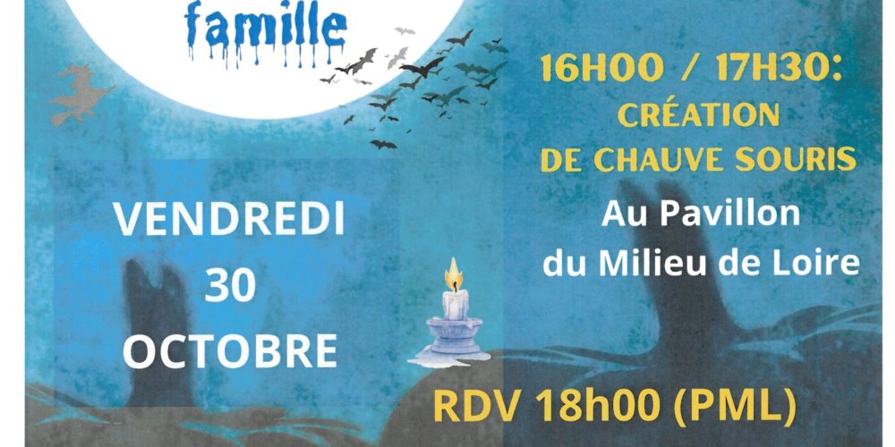 Halloween le vendredi 30 octobre 2026