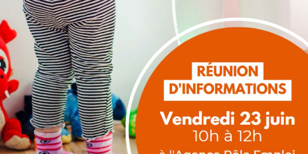 Réunion de promotion du métier d&rsquo;Assistante Maternelle