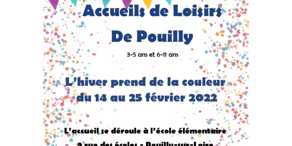 Programme d&rsquo;activités des vacances de février