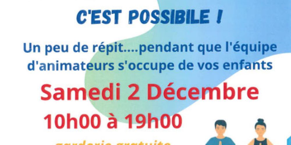 Prendre du temps pour soi c&rsquo;est possible !